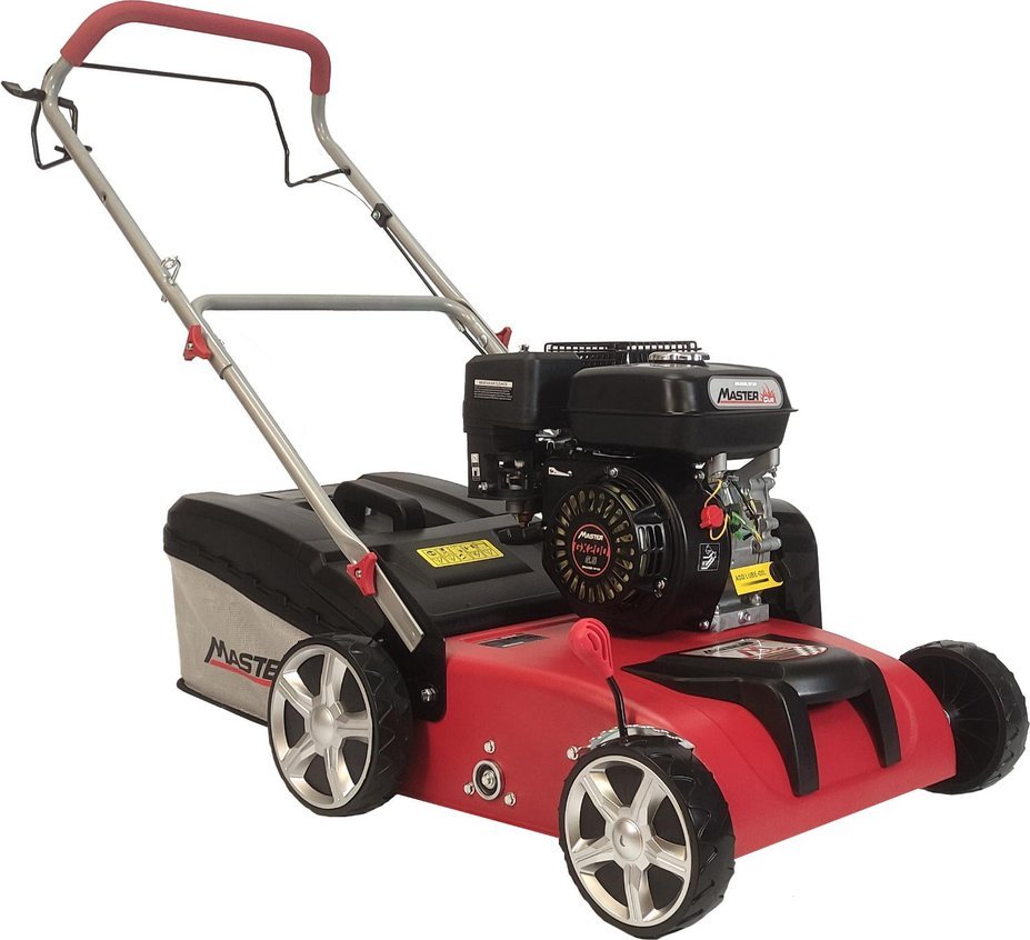 Mastercut Shls380 Wertykulator Spalinowy Do Trawy Areator 2W1 Dwa Wałki Ewimax -