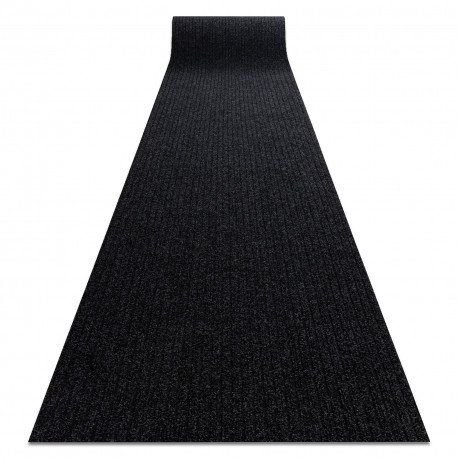 Wycieraczka antypoślizgowa CEYLON zewnętrzna, wewnętrzna, na gumie - antracyt 0923 200cm, 200x160 cm