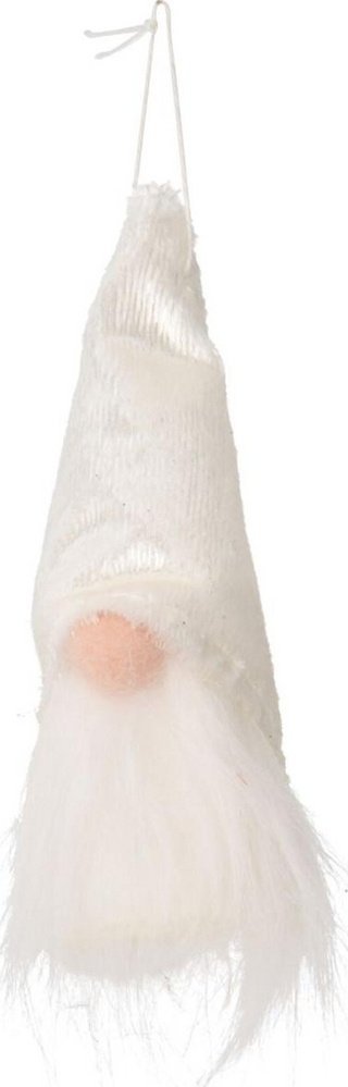 MFP paper ZAWIESZKA DEKORACYJNA MIKOŁAJ 11CM BIAŁY