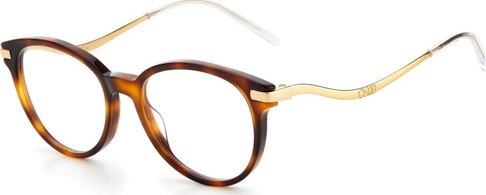 Jimmy Choo Ramki do okularów Damski Jimmy Choo JC280-086 49 mm