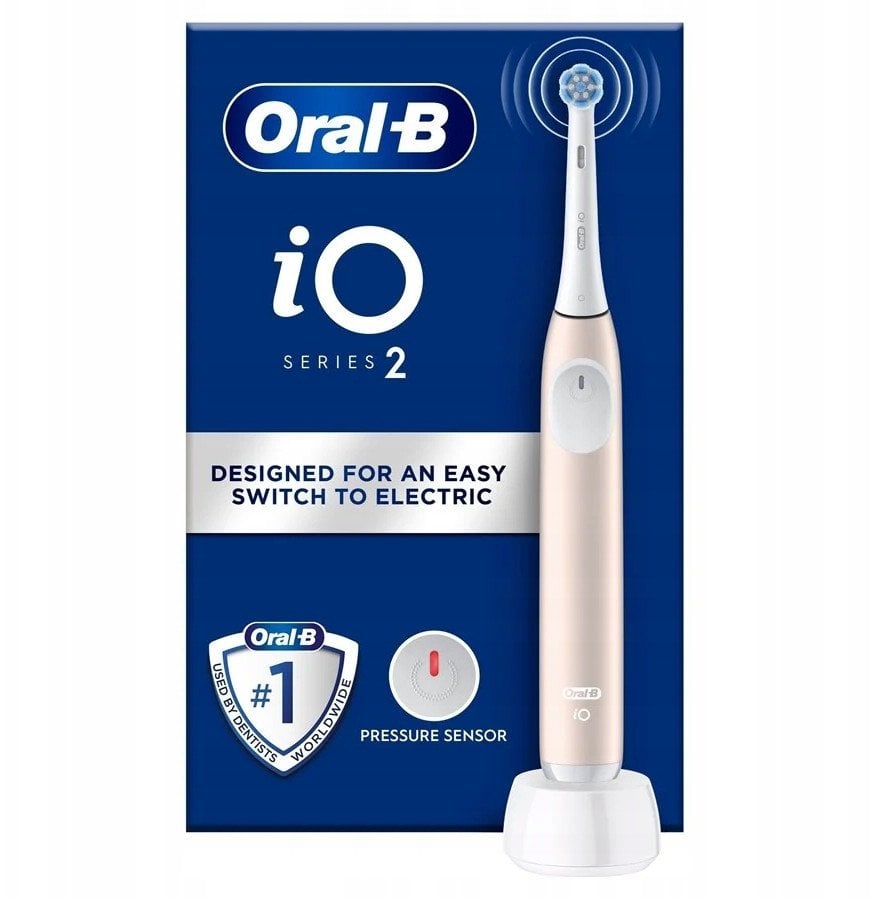 Szczoteczka Oral-B iO Series 2 Różowa