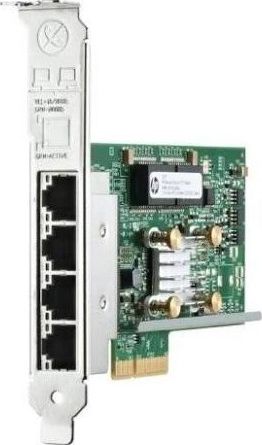 HP Karta Rozszerzeń PCI-E 331T 4x RJ45 1Gb - 647594-B21