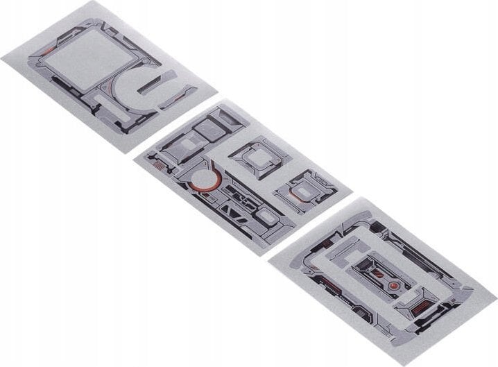 Osłona na obiektyw DJI Naklejka ochronna do Osmo Action 4 (szara)