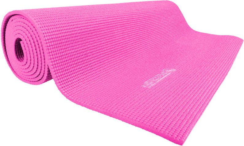 inSPORTline Mata do ćwiczeń JOGI Yoga 173x60x0,5 cm Kolor Różowy (2387-3)