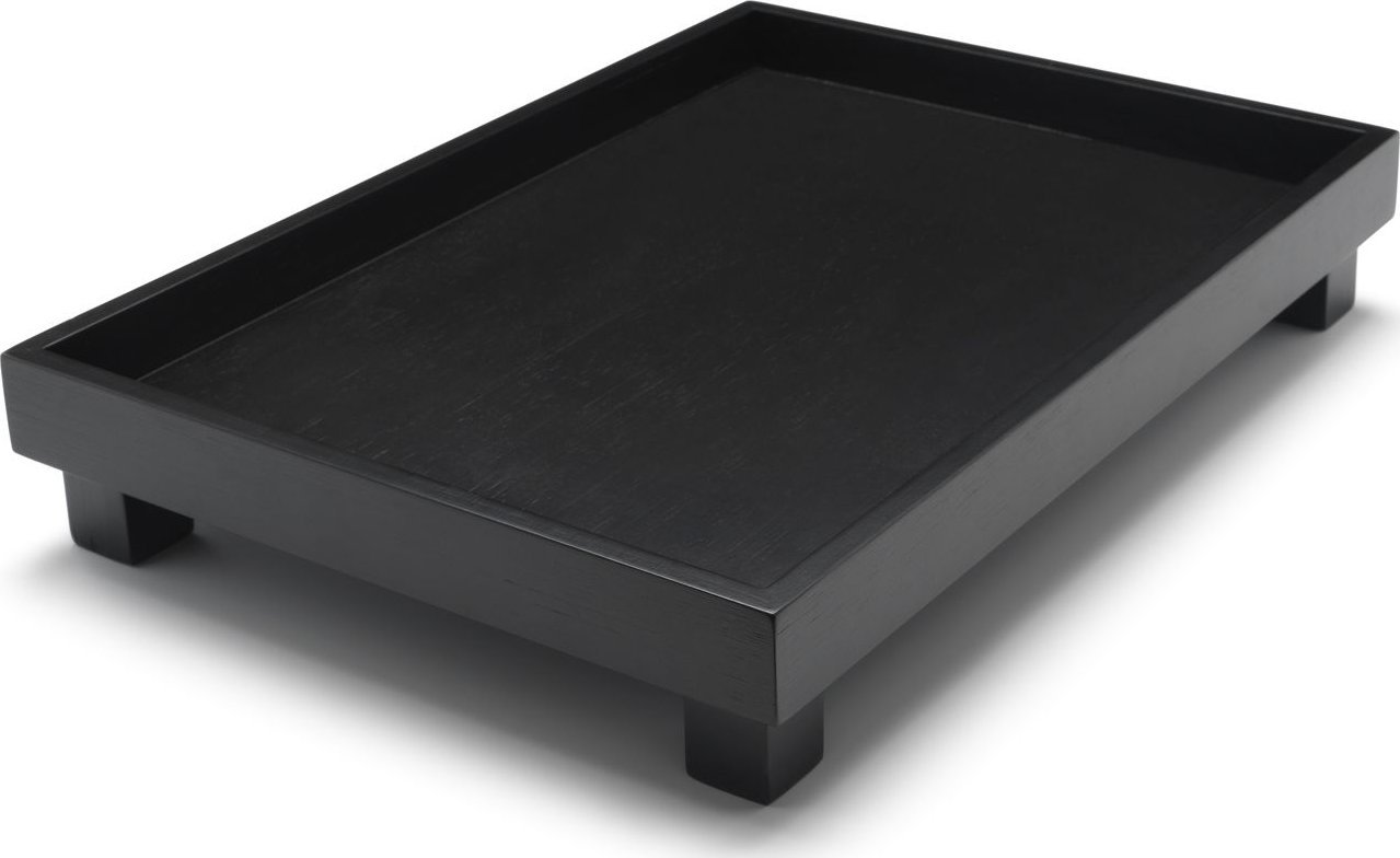 Bredemeijer Bredemeijer Isumi Bamboo Tray black 350x250x60 174001