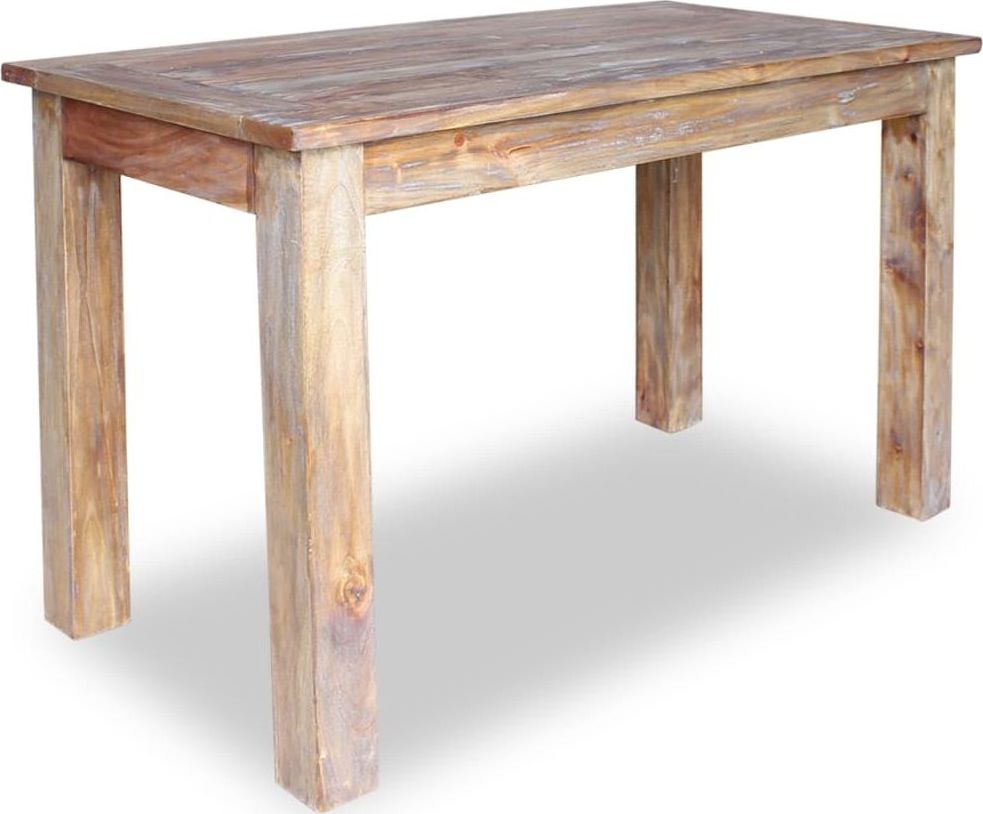 Elior Jasnobrązowy stolik kawowy vintage Afilia 3X