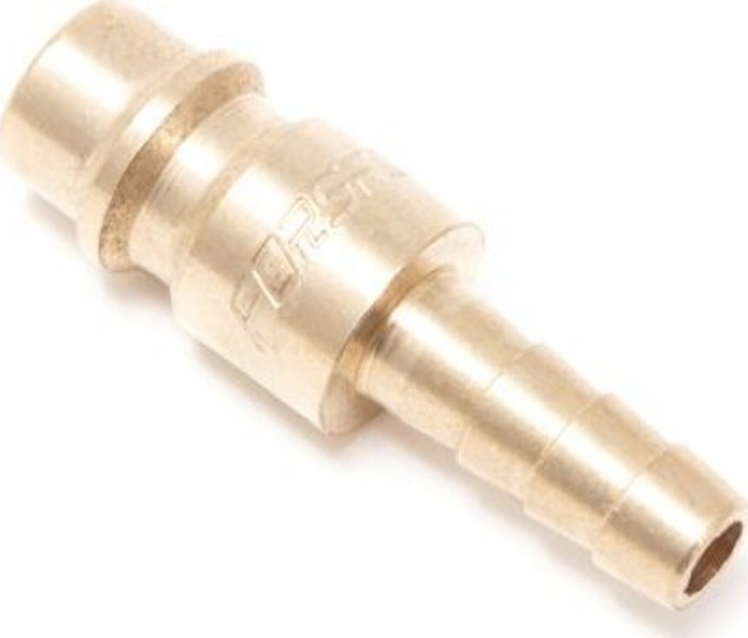 Forsage Króciec do szybkozłączki "jodełka" 10mm (mosiądz)