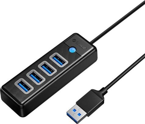 HUB USB Orico PW4U-U3-015-BK-EP 4x USB-A 3.0 (PW4U-U3-015-BK-EP-IP)