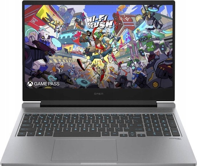 Laptop HP Omen 16-AE0073CL i7-14650HX/16.1" FHD AntiGlare 144Hz/32GB/SSD 1TB/BT/BLKB/LAN/GeForce RTX 4060 8GB/Win11 Silver