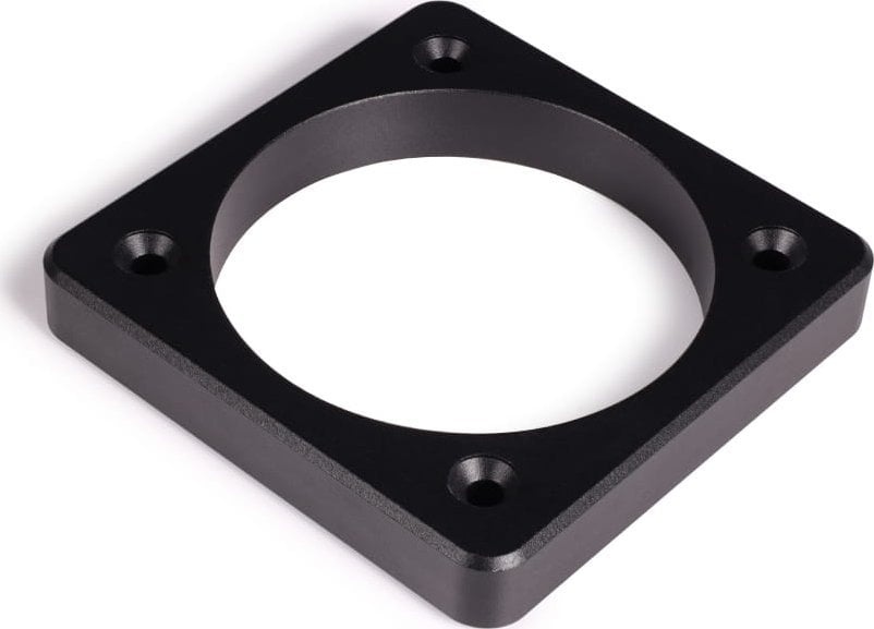Alphacool Alphacool Core Square Pumpenhalter VPP/D5 Aluminium - Schwarz