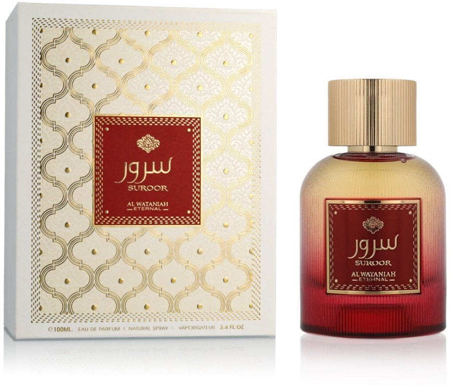 Perfumy Damskie Al Wataniah Suroor EDP 100 ml