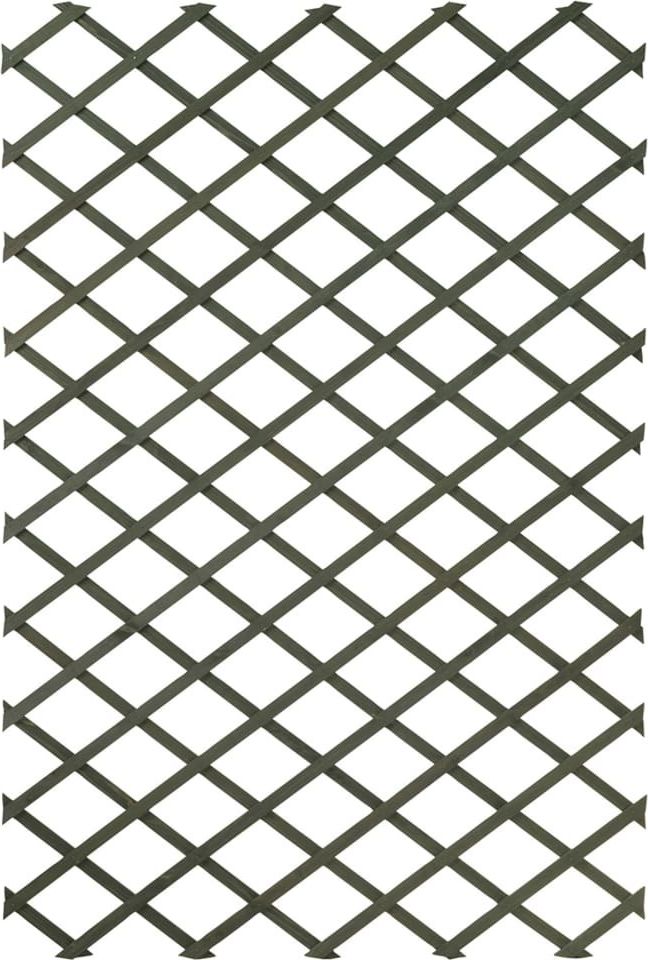 Nature Kratki do pnączy, 2 szt., 100 x 200 cm, drewno, zielone