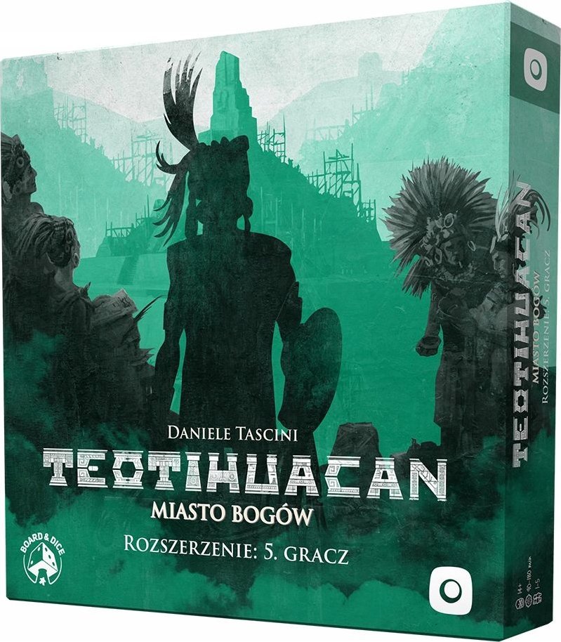 Portal Games Dodatek do gry Teotihuacan: Rozszerzenie 5. Gracz