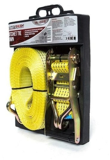 RATCHET TIE DOWN XH-R5005 50MMX9M 4.5T