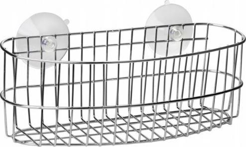 Koszyk prysznicowy Galicja Półka łazienkowa pod prysznic na przyssawki 2566