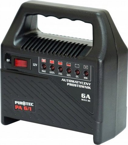 Harder Prostownik samochodowy do akumulatorów 6V 12V 6A