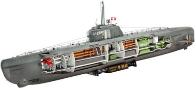 Revell German UBoot Typ XXI (05078)