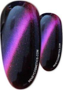 Reney Cosmetics Lakier hybrydowy Cat Eye Kocie oko 021 10ml