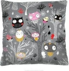 Intesi Poduszka Sówki