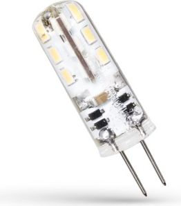 Spectrum LED G4, column, 12V, 1.5W, silikon, CE (WOJ13118)