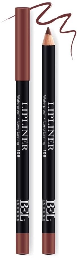 Bel London, BEL London, Hydrogenated Vegetable Oil, Waterproof, Contour, Lip Liner, 109, 0.78 g For Women