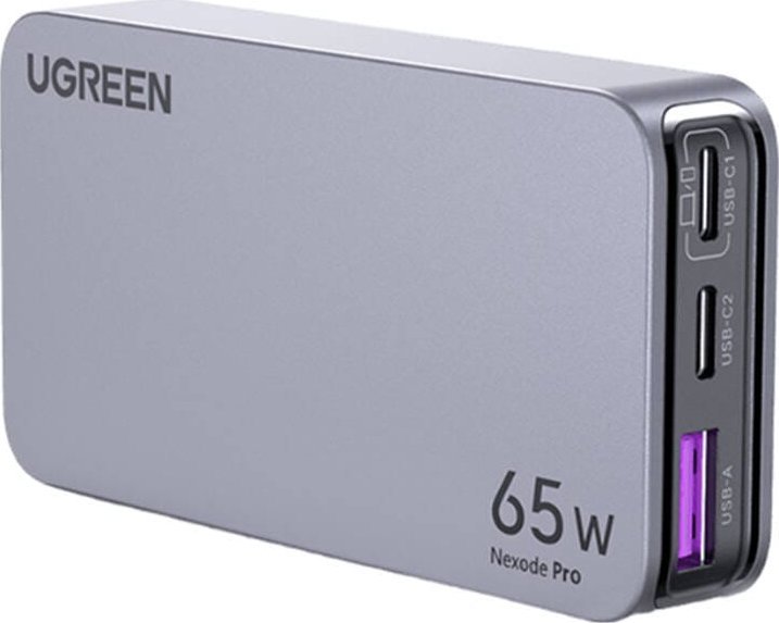 Ładowarka Ugreen UGREEN Nexode Pro 65W GaN Travel Charger