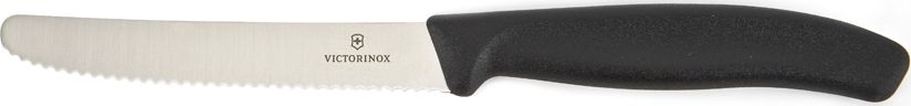 Witek Home Nóż do pomidorów Victorinox czarny 11cm