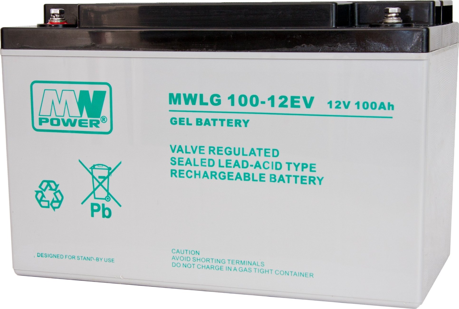 Akumulator MWLG 100-12EV 12V 100Ah VRLA GEL MW Power