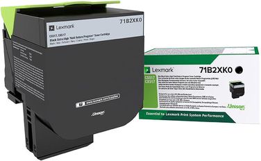 Toner Lexmark 71B2XK0 Black Oryginał (71B2XK0)