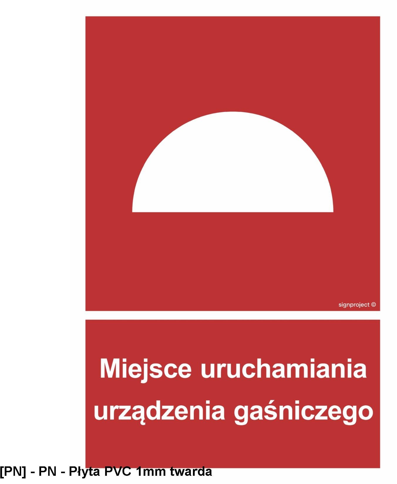 BB003 - Miejsce uruchamiania urządzenia gaśniczego 200x296