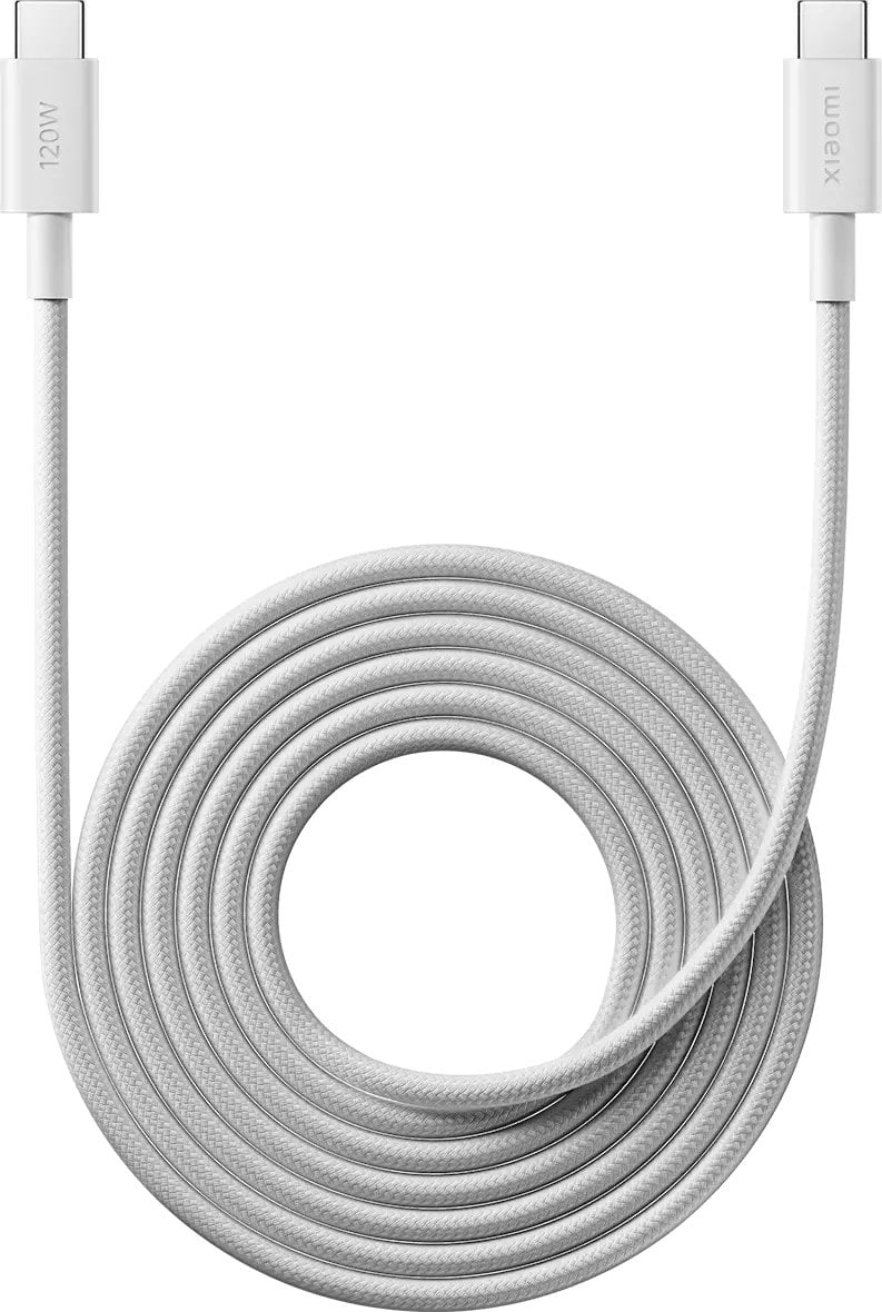 Xiaomi 6A Braided USB-C to USB-C Cable 2m (67367)