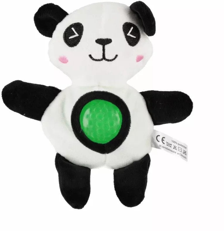 ZAB WYCISKANA ZWIERZ PLUSZ 22CM MIX4 MCDISP12/72