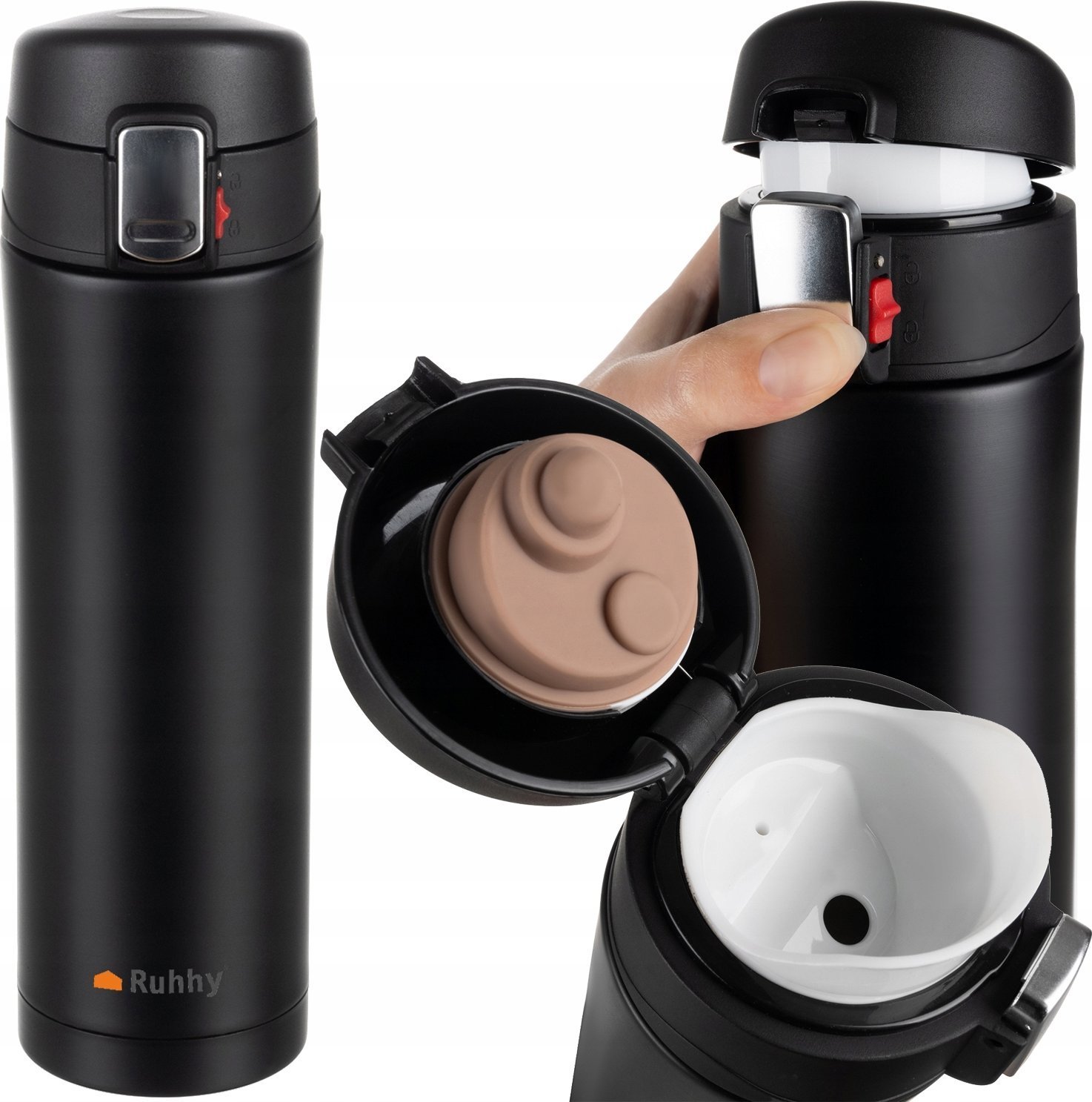 Kubek termiczny 440ml Ruhhy 25114