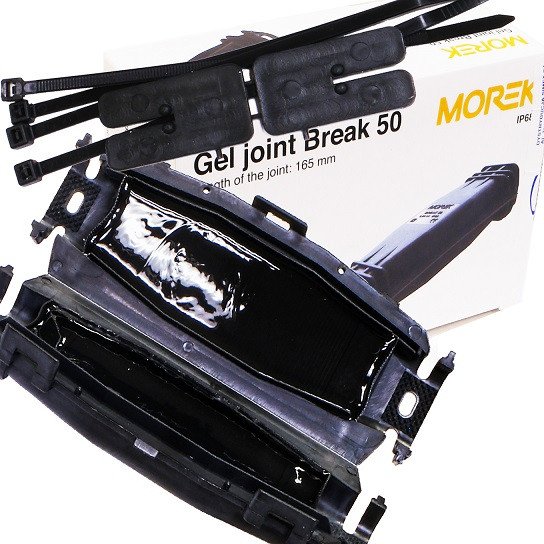 Mufa żelowa wielokrot użytku BREAK50 IP68