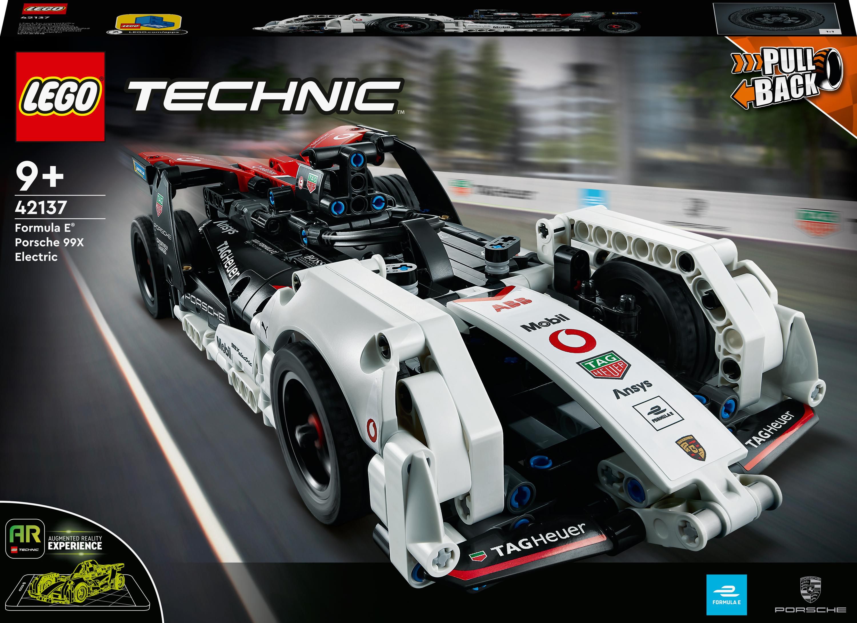 LEGO Technic Formula E Porsche 99X Electric (42137)