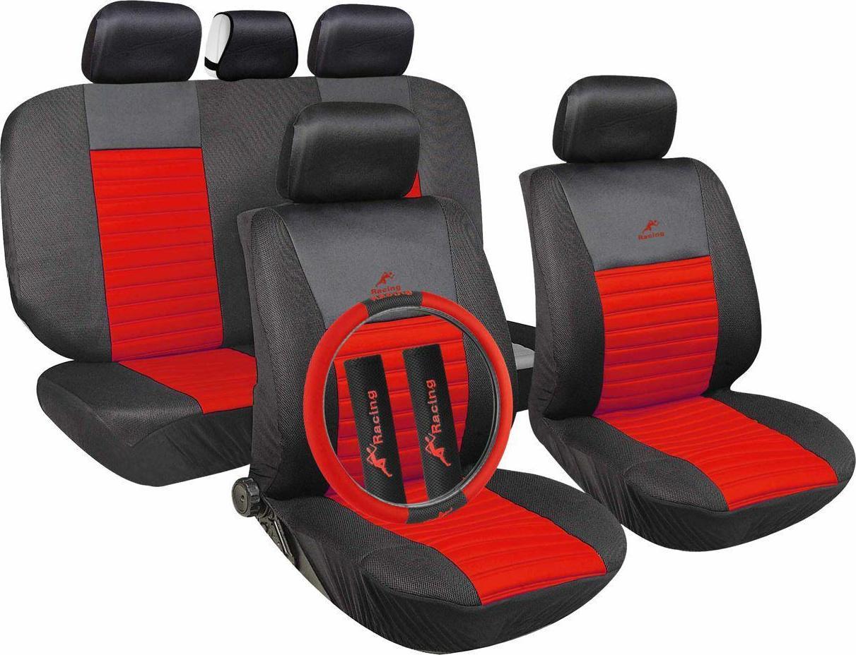 Carcommerce POKROWIEC UNIWERSALNY TANGO CZERWONY