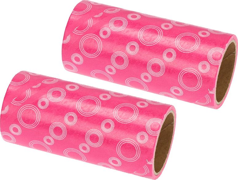 Ravi Dwie wymienne rolki do czyszczenia ubrań różowe