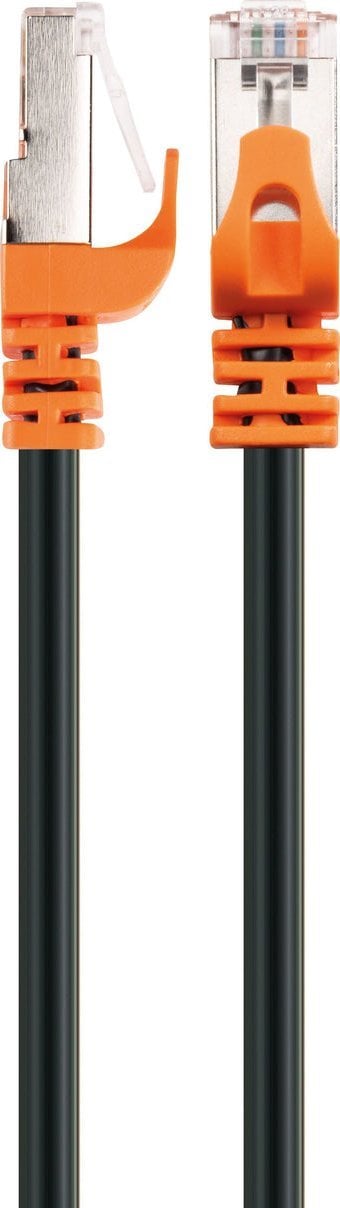Schwaiger CKO7020 531 kabel sieciowy Czarny, Pomarańczowy 2 m Cat7 S/FTP (S-STP)