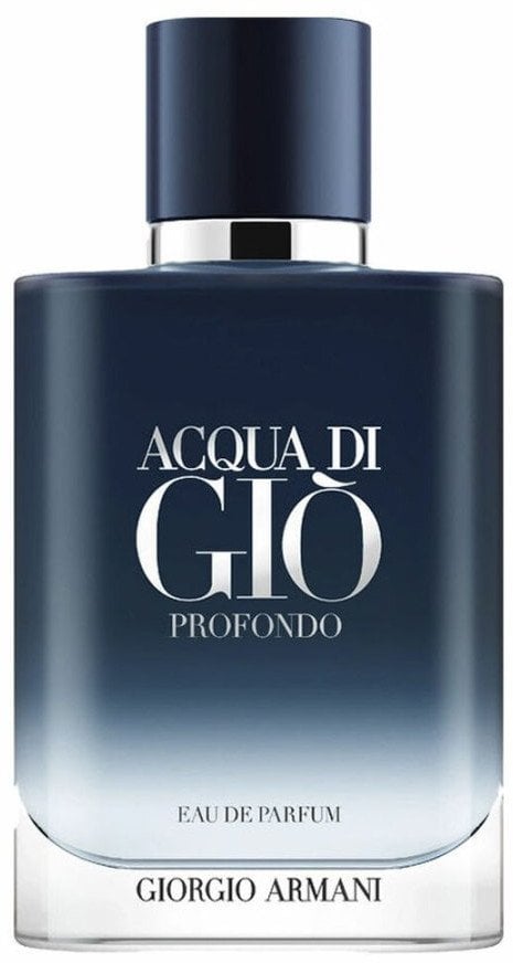 Armani Acqua Di Gio Profondo EDP parfumuotas vanduo, 100 ml