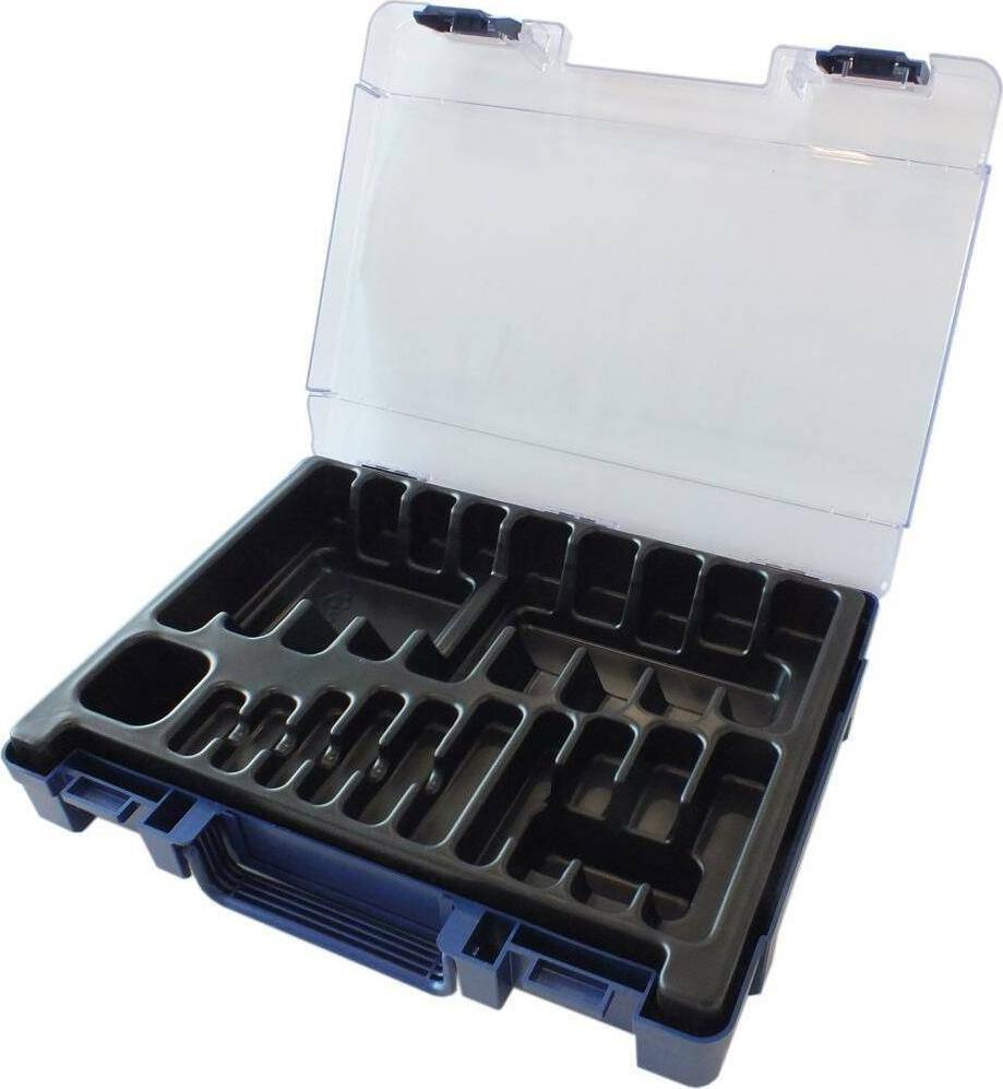 Wiertło Format Kaseta na wiertła kręte z tworzywa sztucznego, bez wierteł FORMAT