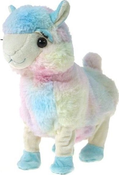 Alpaka na baterie chodząca z dźwiękiem