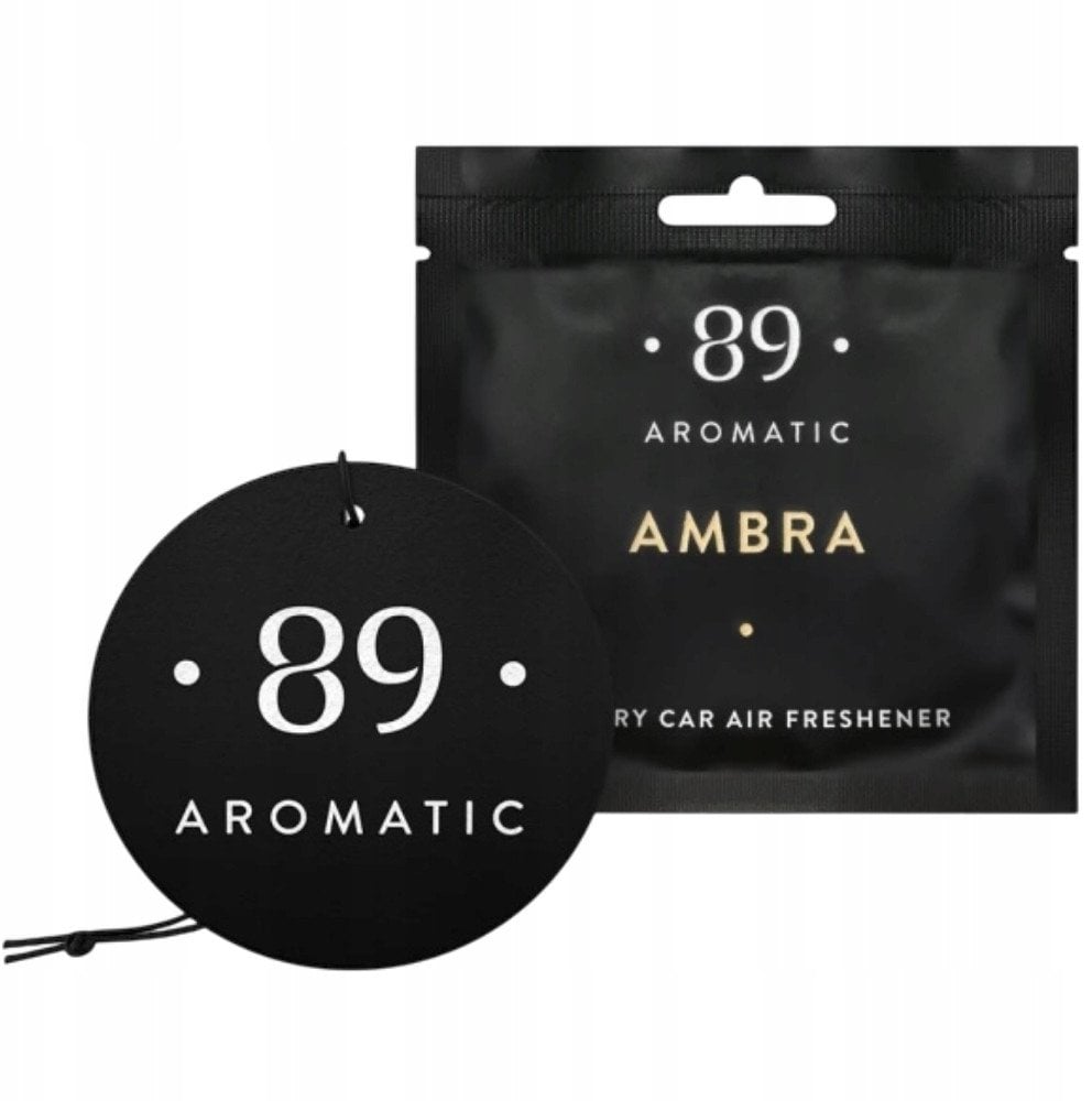 Aromatic89 Ambra - Piekarams papira gaisa atsvaidzinatajs 4779056064170 (4779056064170)
