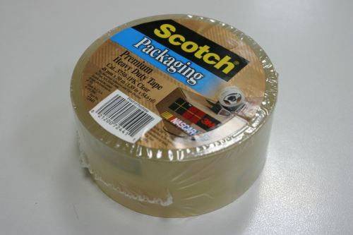 3M Taśma pakowa 3M Scotch reg 50mm x 66m Hot Melt (13K038S)