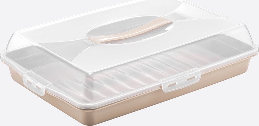 Triton Pojemnik prostokątny na ciasto DUNYA44,5x30x9,5cm