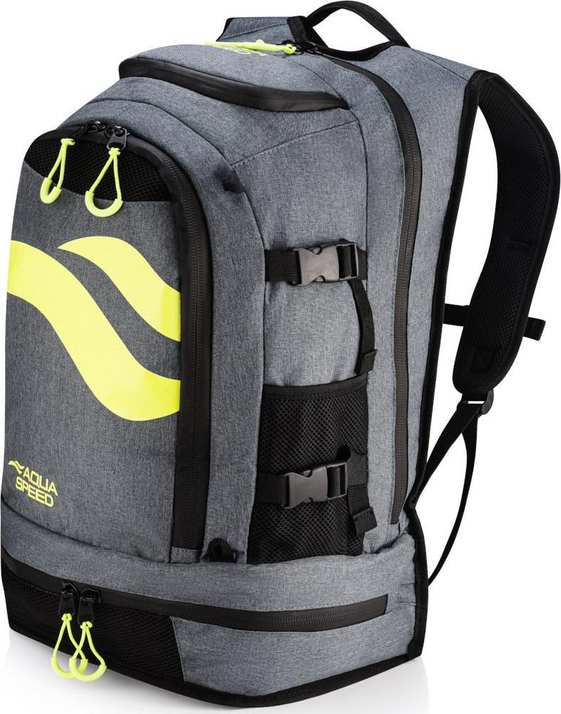 Aqua-Speed Plecak Sportowy Aqua Speed MaxPack Grey 42L