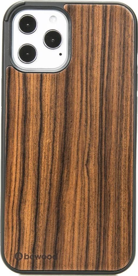 BeWood Drewniane Etui iPhone 12 Pro Max PALISANDER SANTOS
