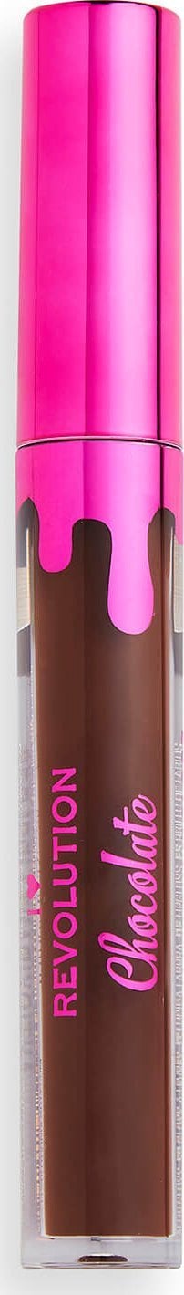 Makeup Revolution Makeup Revolution, I Heart Revolution Chocolate, Lip Gloss, Mocha, 3.20 ml For Women