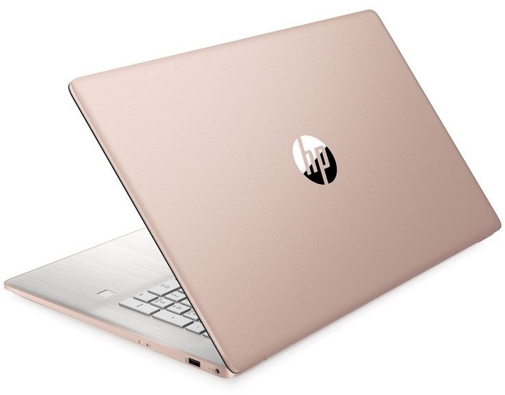 Edukacyjny Laptop HP 17T-CN300 / B84P0U8 / Intel i5-13 / 8GB / SSD 256GB / Intel Xe / HD+ / Win 11 / Różowy