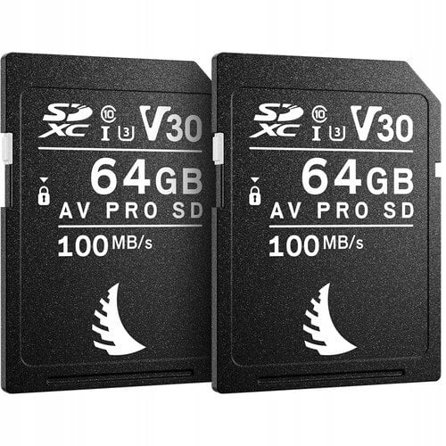 Angelbird AV PRO SD 64GB V30 Fujifilm