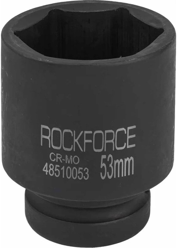 Rockforce Nasadka udarowa głęboka 53mm 1" (6-kątna)
